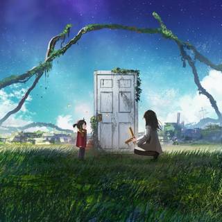 Suzume No Tojimari 4k wallpaper