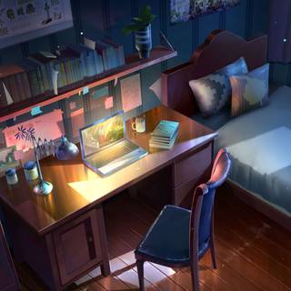 4k anime bedroom wallpaper