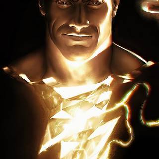 Black Adam 4k phone wallpaper
