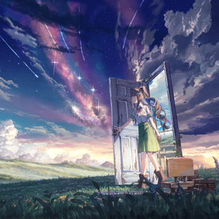 Suzume No Tojimari 4k wallpaper