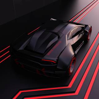 Black 4k cars wallpaper