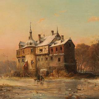 Oil painting 4k wallpaper