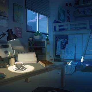 4k anime bedroom wallpaper