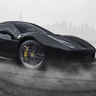 Black 4k cars wallpaper