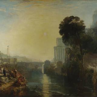 Oil painting 4k wallpaper