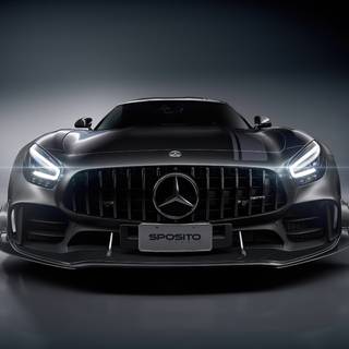 Black 4k cars wallpaper