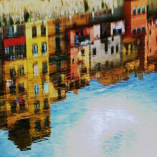 Oil painting 4k wallpaper