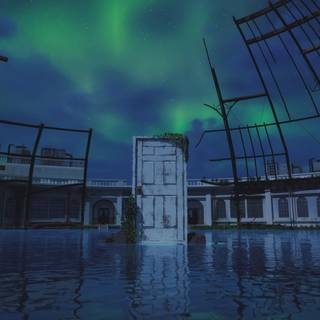 Suzume Door wallpaper