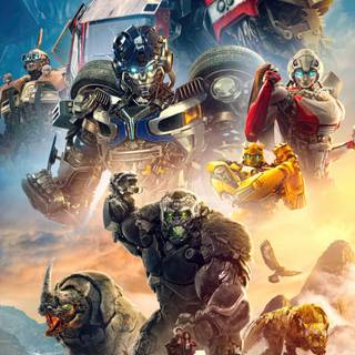 Autobots 4k wallpaper