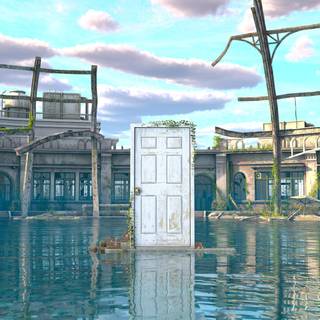 Suzume No Tojimari 4k wallpaper