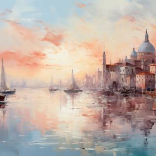 Oil painting 4k wallpaper