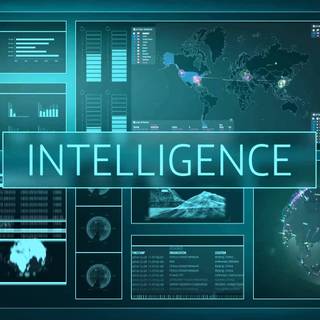 Cyber security 3D wallpaper