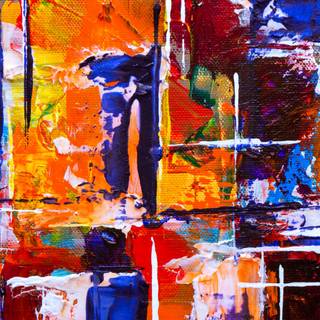 Oil painting 4k wallpaper