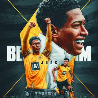 Jude Bellingham 4k wallpaper