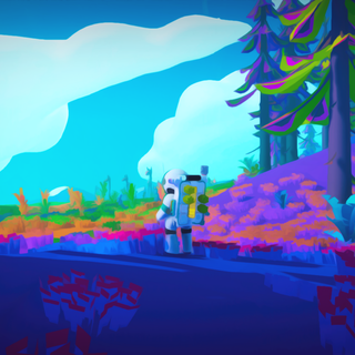 Oil painting 4k wallpaper