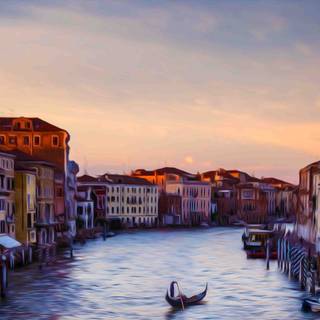 Oil painting 4k wallpaper