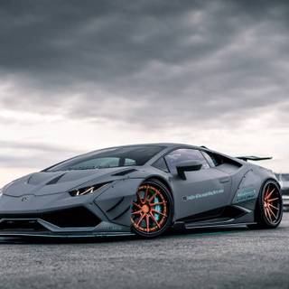 4k Lamborghini phone wallpaper