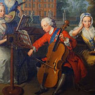 Oil painting 4k wallpaper