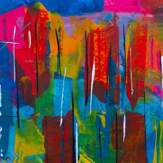 Oil painting 4k wallpaper