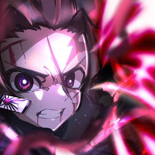 Demon Slayer laptop 4k wallpaper