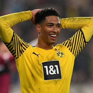 Jude Bellingham 4k wallpaper