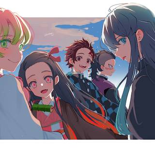 Demon Slayer laptop 4k wallpaper