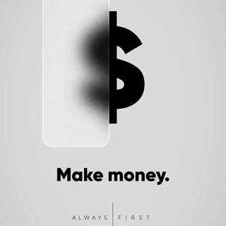 Time to make money wallpaper