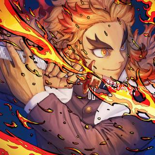 Demon Slayer laptop 4k wallpaper