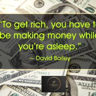 Making money wallpaper