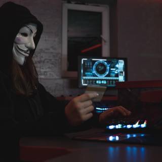 Cyber security 4k wallpaper