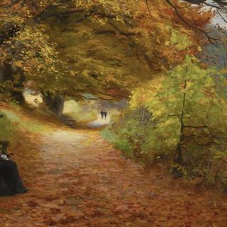 Oil painting 4k wallpaper