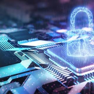 Cloud security wallpaper