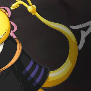 Koro Sensei 4k wallpaper