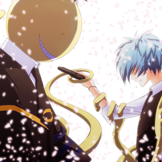 Koro Sensei 4k wallpaper