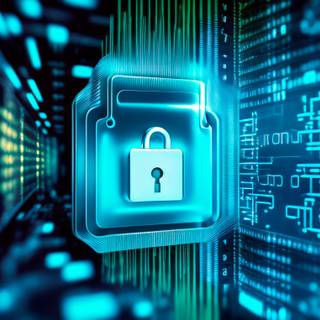 Cyber security 4k wallpaper