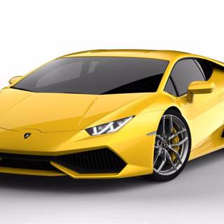 Yellow Lamborghini 4k wallpaper