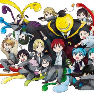 Koro Sensei 4k wallpaper