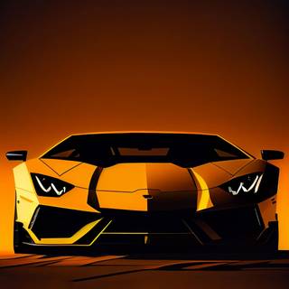 Lamborghini Aventador phone wallpaper
