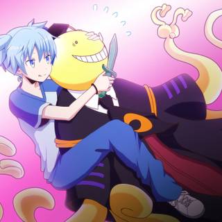 Koro Sensei 4k wallpaper