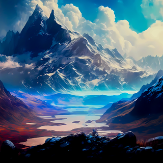 Mountains PC wallpaper