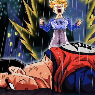 Dragon Ball desktop Trunks wallpaper