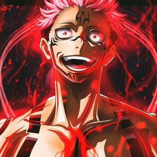 Sukuna PC 4k wallpaper