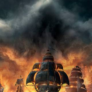 Ship phone wallpaper