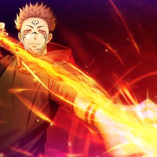 Sukuna PC 4k wallpaper