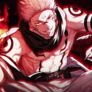 Sukuna PC 4k wallpaper