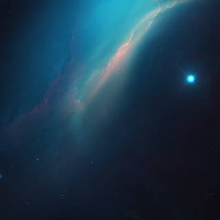 Deep space 4k wallpaper