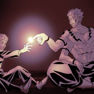 Sukuna PC 4k wallpaper