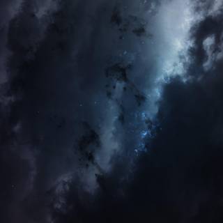 Deep space 4k wallpaper