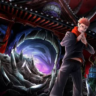 Sukuna PC 4k wallpaper