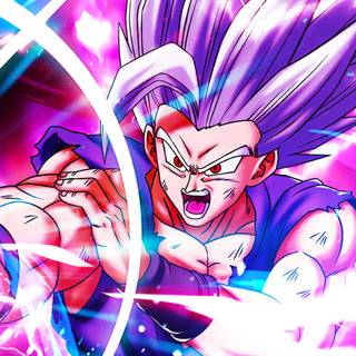 Gohan 4k PC wallpaper